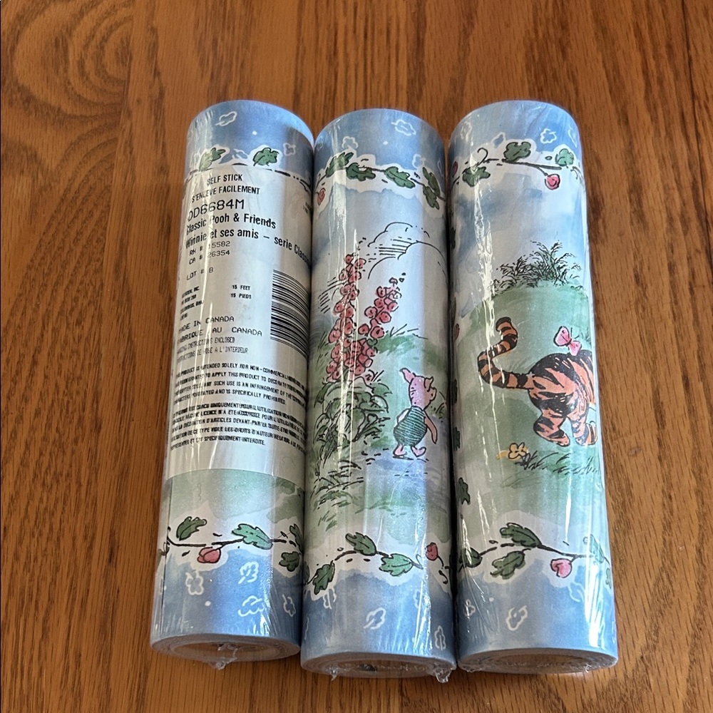 Winnie the Pooh Wallpaper Rolls